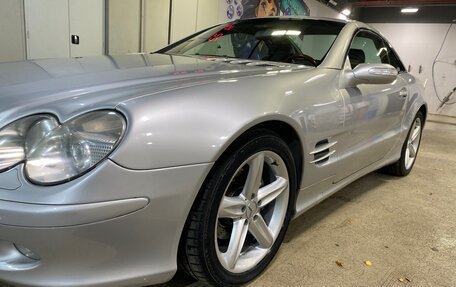 Mercedes-Benz SL-Класс, 2004 год, 2 118 000 рублей, 27 фотография