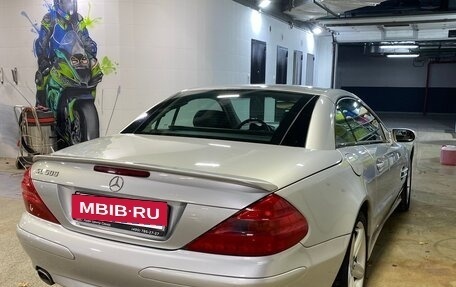 Mercedes-Benz SL-Класс, 2004 год, 2 118 000 рублей, 23 фотография