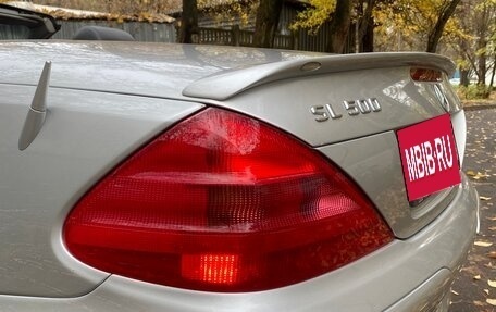 Mercedes-Benz SL-Класс, 2004 год, 2 118 000 рублей, 9 фотография