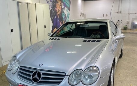 Mercedes-Benz SL-Класс, 2004 год, 2 118 000 рублей, 22 фотография