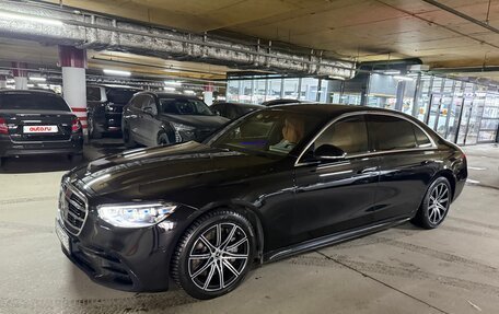 Mercedes-Benz S-Класс, 2021 год, 8 100 000 рублей, 2 фотография