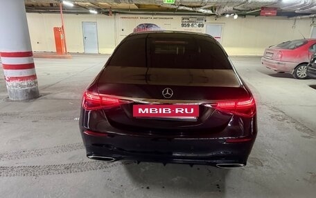 Mercedes-Benz S-Класс, 2021 год, 8 100 000 рублей, 6 фотография