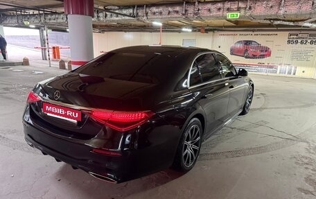 Mercedes-Benz S-Класс, 2021 год, 8 100 000 рублей, 5 фотография