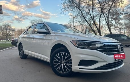 Volkswagen Jetta VII, 2021 год, 1 980 000 рублей, 4 фотография