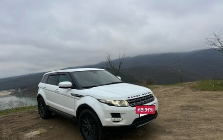 Land Rover Range Rover Evoque I, 2013 год, 1 850 000 рублей, 2 фотография