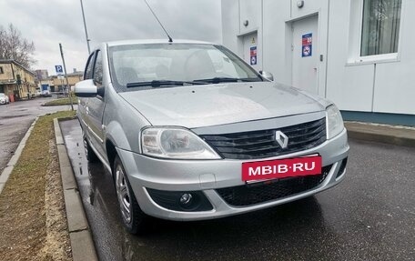 Renault Logan I, 2012 год, 380 000 рублей, 4 фотография