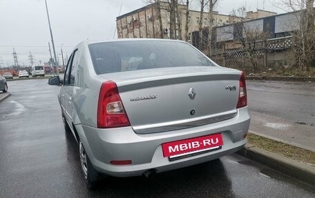 Renault Logan I, 2012 год, 380 000 рублей, 8 фотография