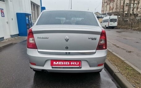 Renault Logan I, 2012 год, 380 000 рублей, 7 фотография