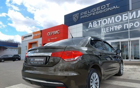 Citroen C4 II рестайлинг, 2018 год, 1 270 000 рублей, 10 фотография