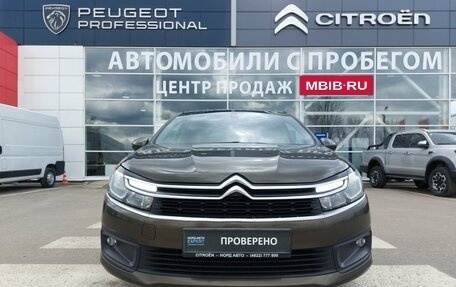 Citroen C4 II рестайлинг, 2018 год, 1 270 000 рублей, 2 фотография