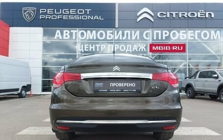Citroen C4 II рестайлинг, 2018 год, 1 270 000 рублей, 7 фотография