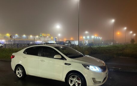 KIA Rio III рестайлинг, 2014 год, 420 000 рублей, 4 фотография