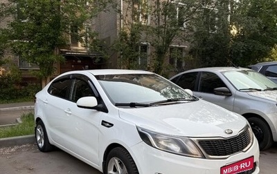 KIA Rio III рестайлинг, 2014 год, 420 000 рублей, 1 фотография