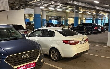 KIA Rio III рестайлинг, 2014 год, 420 000 рублей, 3 фотография