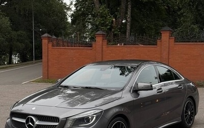 Mercedes-Benz CLA, 2014 год, 1 550 000 рублей, 1 фотография