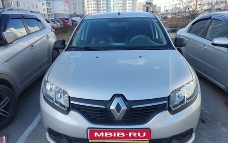 Renault Logan II, 2018 год, 790 000 рублей, 1 фотография