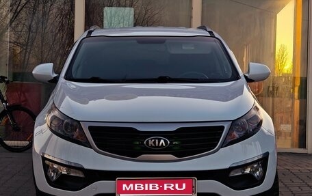 KIA Sportage III, 2013 год, 1 400 000 рублей, 1 фотография