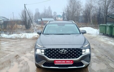 Hyundai Santa Fe IV, 2023 год, 4 100 000 рублей, 1 фотография
