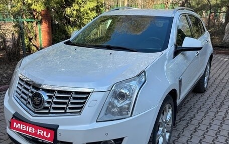 Cadillac SRX II рестайлинг, 2013 год, 1 800 000 рублей, 1 фотография