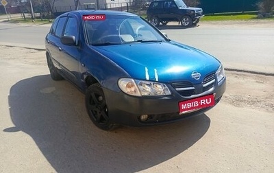 Nissan Almera, 2000 год, 123 000 рублей, 1 фотография