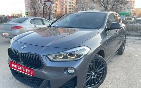 BMW X2, 2018 год, 3 400 008 рублей, 2 фотография