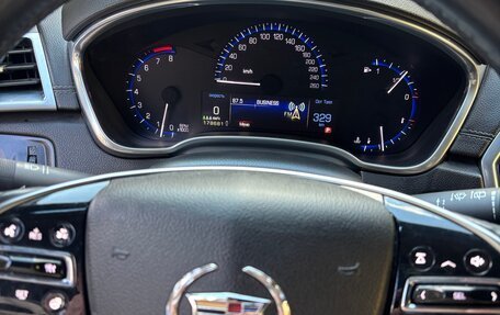 Cadillac SRX II рестайлинг, 2013 год, 1 800 000 рублей, 13 фотография