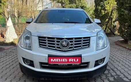 Cadillac SRX II рестайлинг, 2013 год, 1 800 000 рублей, 2 фотография