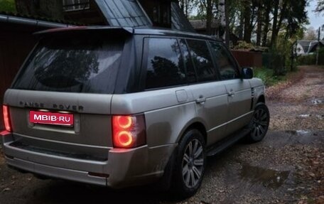 Land Rover Range Rover III, 2010 год, 1 500 000 рублей, 6 фотография