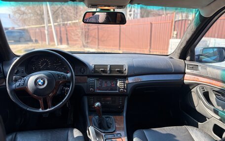 BMW 5 серия, 2002 год, 850 000 рублей, 9 фотография