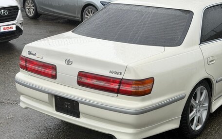 Toyota Mark II VIII (X100), 1997 год, 990 000 рублей, 5 фотография