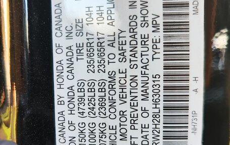 Honda CR-V IV, 2020 год, 2 950 000 рублей, 8 фотография