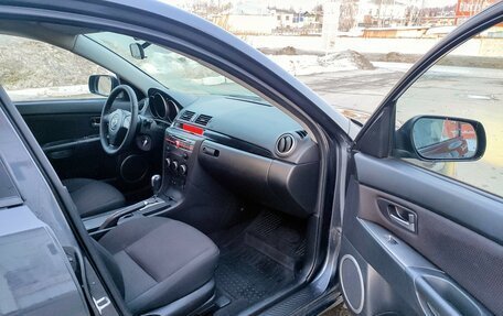 Mazda 3, 2007 год, 679 000 рублей, 17 фотография