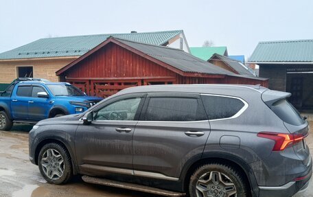 Hyundai Santa Fe IV, 2023 год, 4 100 000 рублей, 3 фотография