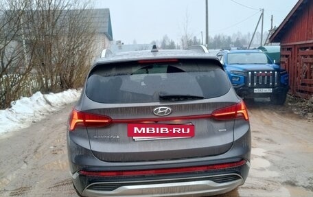 Hyundai Santa Fe IV, 2023 год, 4 100 000 рублей, 4 фотография