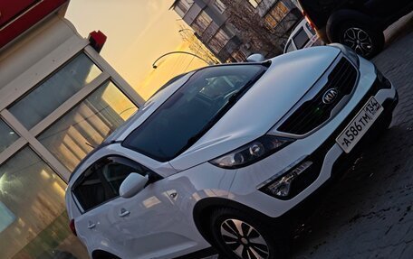 KIA Sportage III, 2013 год, 1 400 000 рублей, 2 фотография