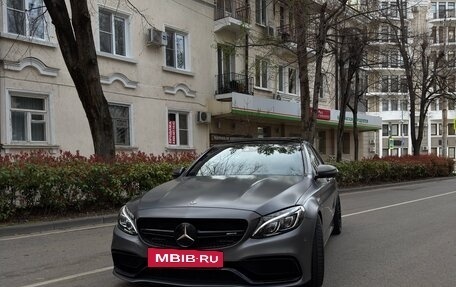 Mercedes-Benz C-Класс AMG, 2017 год, 3 900 000 рублей, 4 фотография