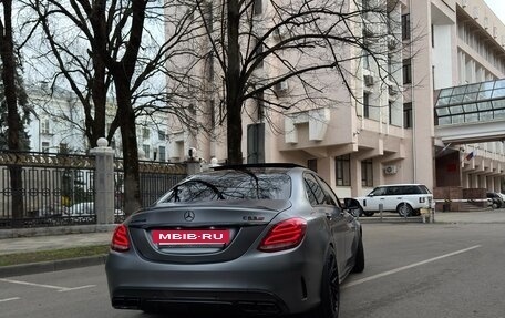 Mercedes-Benz C-Класс AMG, 2017 год, 3 900 000 рублей, 9 фотография