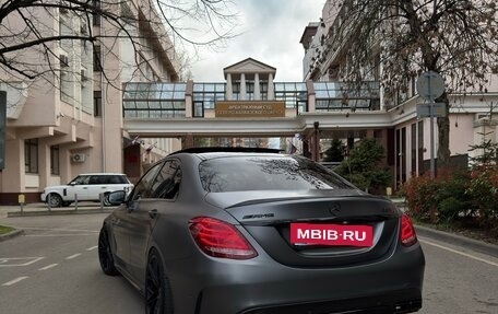 Mercedes-Benz C-Класс AMG, 2017 год, 3 900 000 рублей, 8 фотография