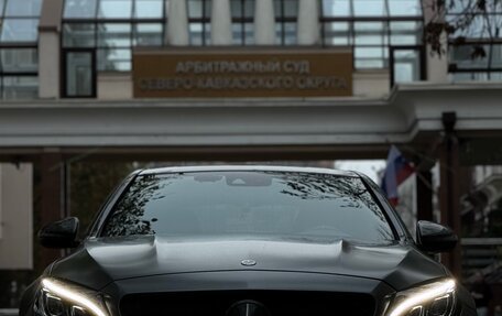 Mercedes-Benz C-Класс AMG, 2017 год, 3 900 000 рублей, 23 фотография