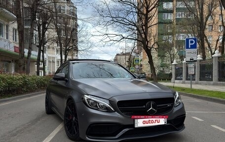 Mercedes-Benz C-Класс AMG, 2017 год, 3 900 000 рублей, 3 фотография
