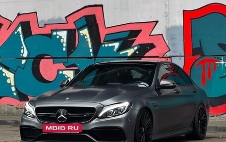 Mercedes-Benz C-Класс AMG, 2017 год, 3 900 000 рублей, 14 фотография