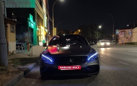 Mercedes-Benz C-Класс AMG, 2017 год, 3 900 000 рублей, 26 фотография