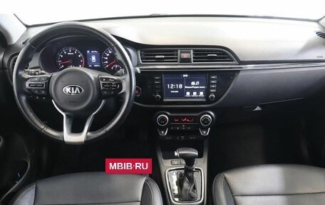 KIA Rio IV, 2019 год, 1 537 000 рублей, 11 фотография
