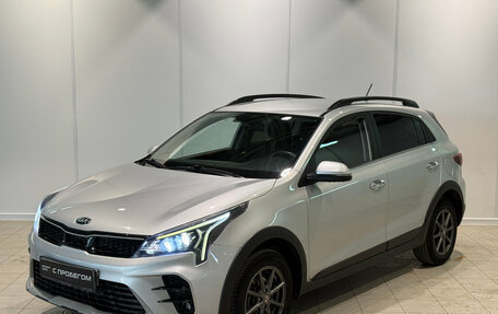 KIA Rio IV, 2021 год, 1 745 000 рублей, 1 фотография