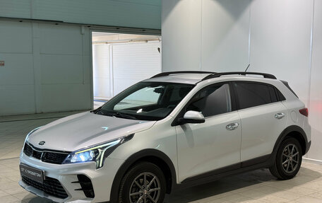 KIA Rio IV, 2021 год, 1 745 000 рублей, 2 фотография