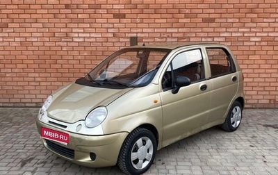 Daewoo Matiz I, 2008 год, 185 000 рублей, 1 фотография