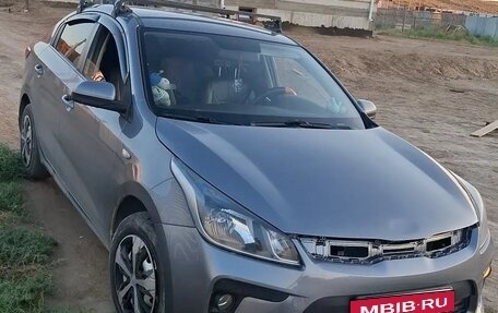 KIA Rio IV, 2017 год, 700 000 рублей, 1 фотография