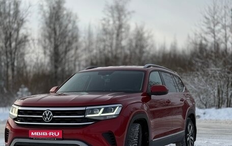 Volkswagen Teramont I, 2021 год, 4 000 000 рублей, 1 фотография
