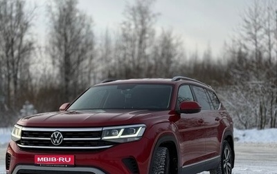 Volkswagen Teramont I, 2021 год, 4 000 000 рублей, 1 фотография
