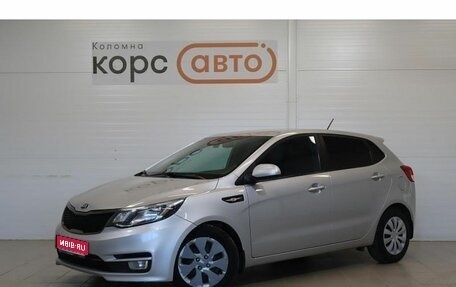 KIA Rio III рестайлинг, 2016 год, 1 194 000 рублей, 1 фотография